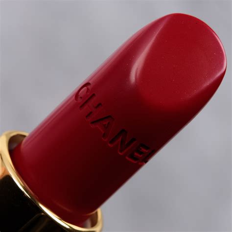 chanel red lipstick pirate|chanel's rouge lipstick reviews.